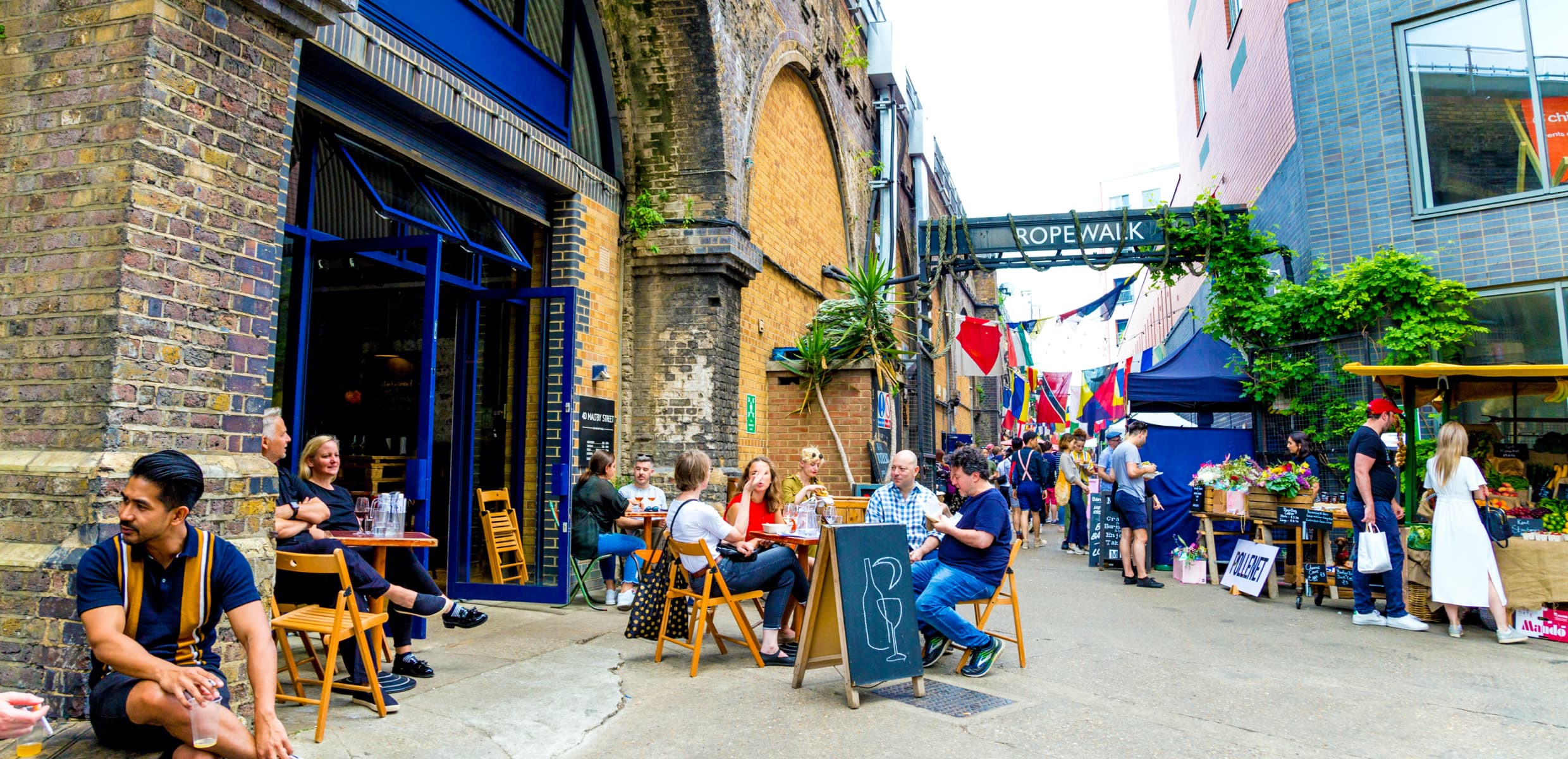 Maltby Street Market