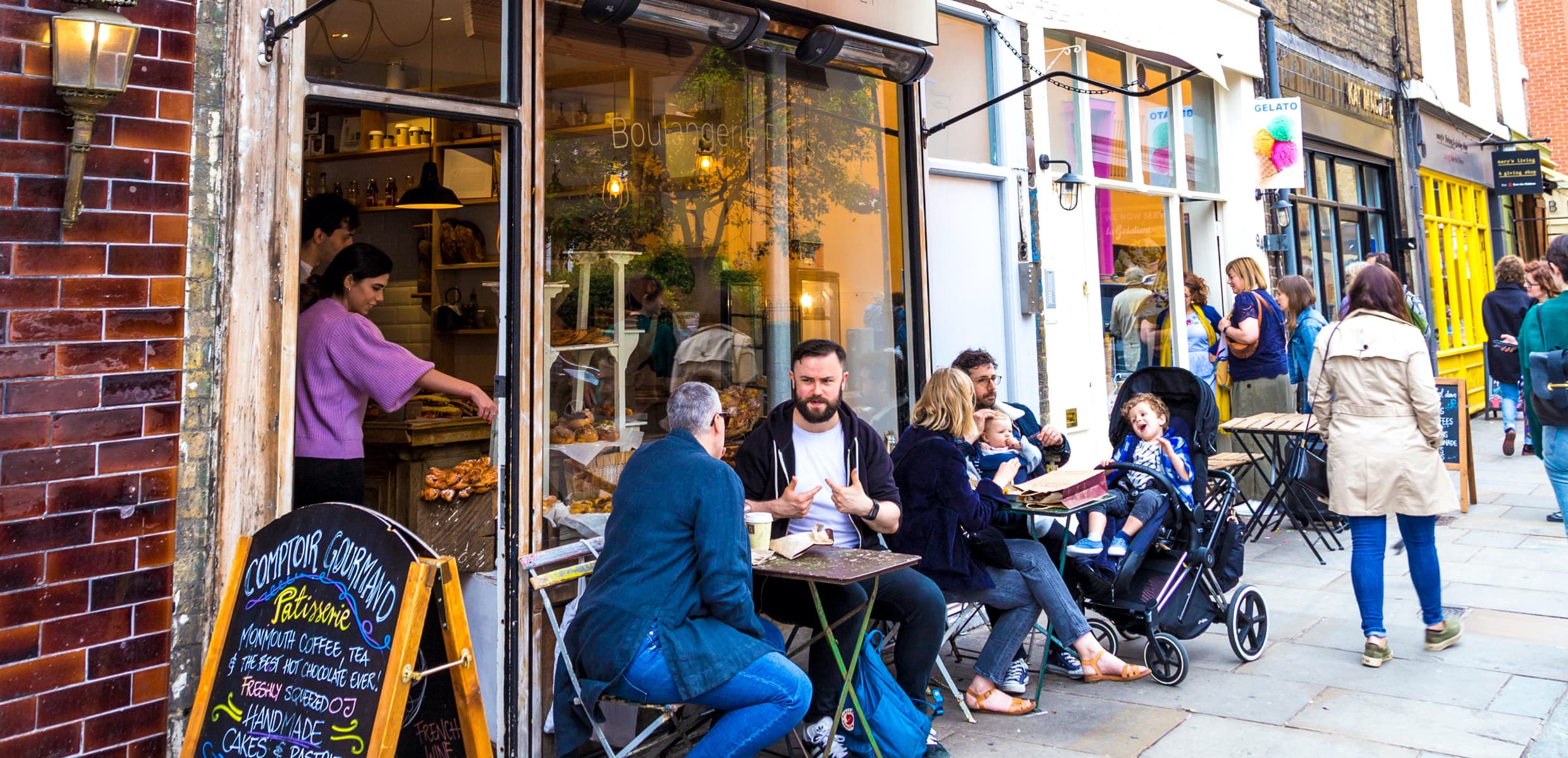Comptoir Gourmand on Bermondsey Street